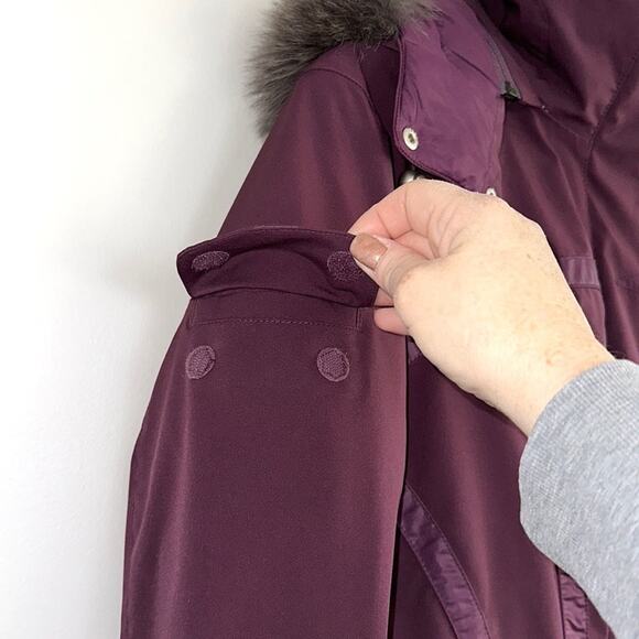 NILS Ski & Snowboard Jacket in Grape Wine Sz 6 - Picture 5 of 16
